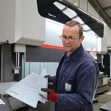 CNC Folding driver