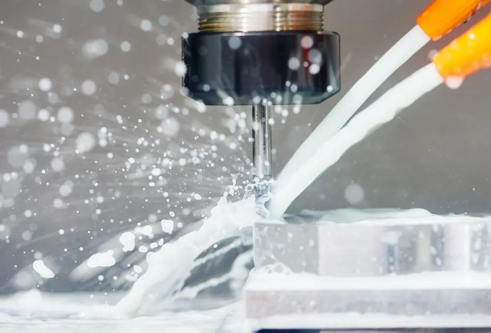 CNC MACHINING OF PARTS