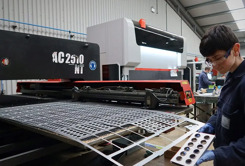 C3 Punching & Forming
